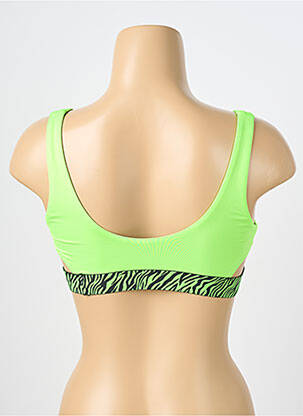 Sutien fără armatură sutiene verde NIKE femeie