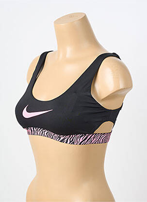 Sutien fără armatură sutiene negru NIKE femeie