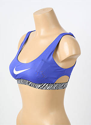 Sutien fără armatură sutiene albastru NIKE femeie