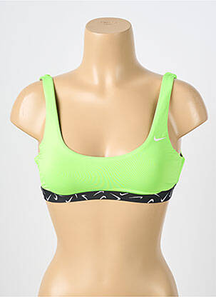 Sutien fără armatură sutiene verde NIKE femeie