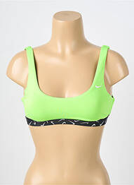 Sutien fără armatură sutiene verde NIKE femeie