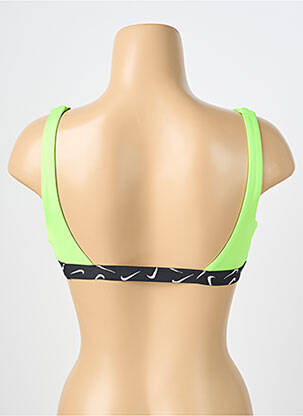 Sutien fără armatură sutiene verde NIKE femeie