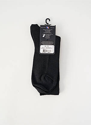 Șosete elasticitate negru PERRIN bărbat