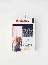 Boxer imprimeu fantezie roz EMINENCE bărbat