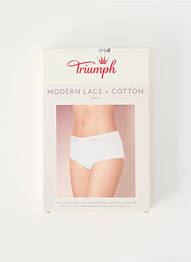 Shorty elasticitate alb TRIUMPH femeie