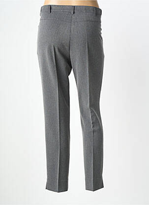 Pantalon slim mărime normală mărime normală gri QUATRE VINGT JOURS femeie