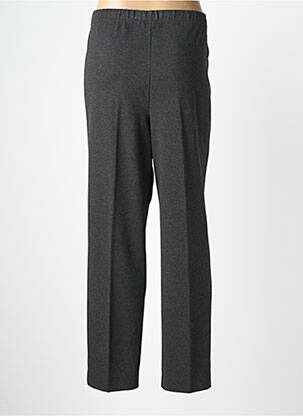 Pantalon slim talie elastică mărime normală gri TELMAIL femeie