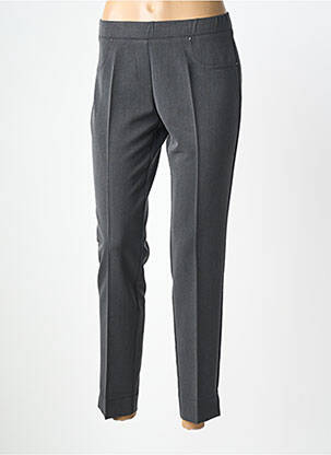 Pantalon 7/8 elasticitate mărime normală gri TELMAIL femeie
