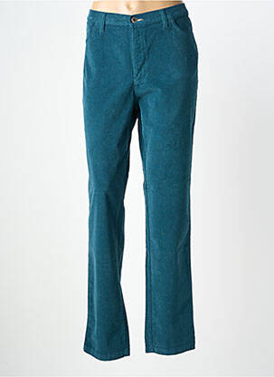 Pantalon slim elasticitate mărime normală verde WALTRON femeie
