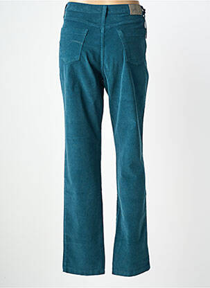 Pantalon slim elasticitate mărime normală verde WALTRON femeie