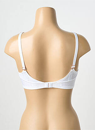 Sutien ușoară și transparentă sutien cupe întregi cu decolteu înalt bej FLORALE BY TRIUMPH femeie