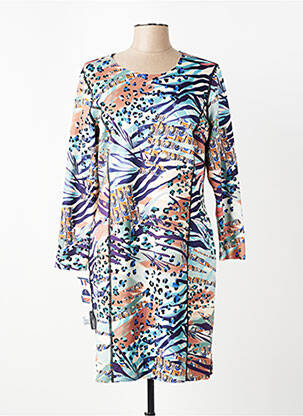 Rochie scurtă mâneci 3/4 mâneci 3/4 negru !OHO! femeie