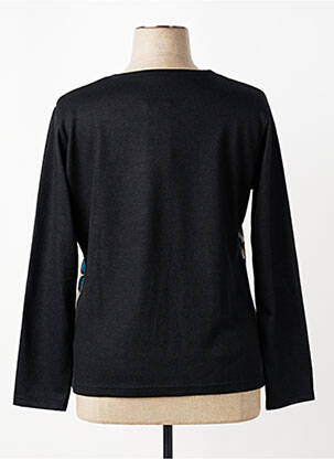 Tricou mâneci lungi mâneci lungi albastru TELMAIL femeie