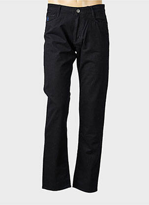 Pantalon drept elasticitate mărime normală negru REDMAN bărbat