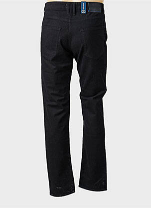 Pantalon drept elasticitate mărime normală negru REDMAN bărbat