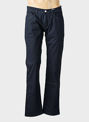 Pantalon drept elasticitate mărime normală albastru HATTRIC bărbat