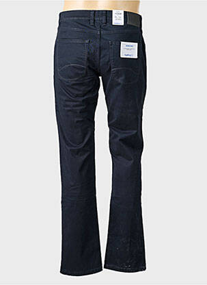 Pantalon drept elasticitate mărime normală albastru HATTRIC bărbat