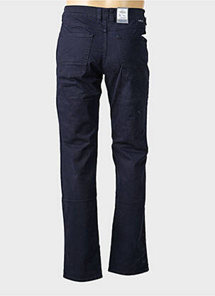Pantalon drept elasticitate mărime normală albastru HATTRIC bărbat