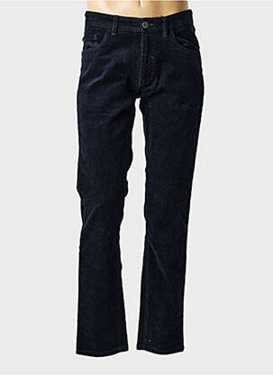 Pantalon drept elasticitate mărime normală albastru RED POINT bărbat