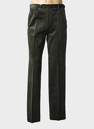 Pantalon drept elasticitate mărime normală verde COSSERAT bărbat