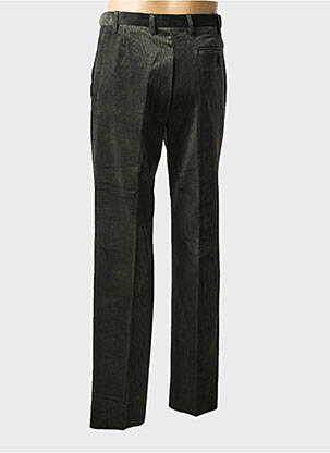 Pantalon drept elasticitate mărime normală verde COSSERAT bărbat