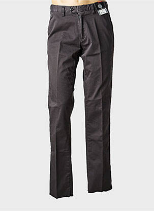Pantalon chino elasticitate mărime normală gri KITISO bărbat