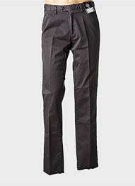 Pantalon chino elasticitate mărime normală gri KITISO bărbat