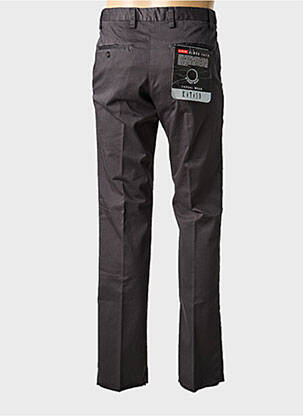 Pantalon chino elasticitate mărime normală gri KITISO bărbat