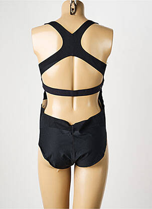Body guler rotund fără mâneci negru NIKE femeie