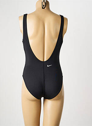 Costum de baie dintr-o singură piesă elasticitate negru NIKE femeie