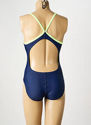 Costum de baie dintr-o singură piesă top sutien tip racerback top sutien tip racerback albastru închis NIKE femeie