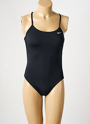 Costum de baie dintr-o singură piesă top sutien tip racerback top sutien tip racerback negru NIKE femeie