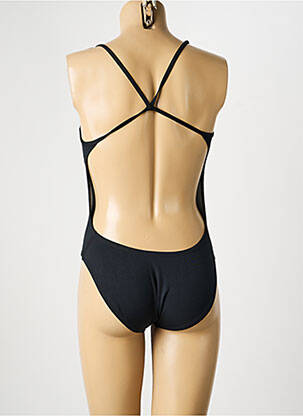 Costum de baie dintr-o singură piesă top sutien tip racerback top sutien tip racerback negru NIKE femeie