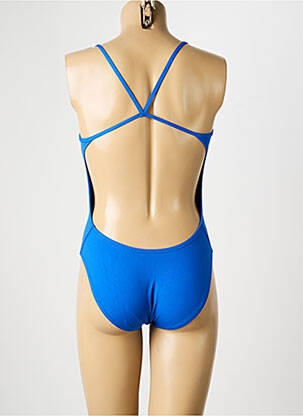 Costum de baie dintr-o singură piesă top sutien tip racerback top sutien tip racerback albastru NIKE femeie