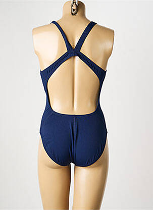 Costum de baie dintr-o singură piesă top sutien tip racerback top sutien tip racerback albastru NIKE femeie