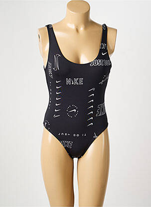 Costum de baie dintr-o singură piesă imprimeu fantezie negru NIKE femeie