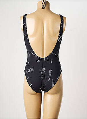 Costum de baie dintr-o singură piesă imprimeu fantezie negru NIKE femeie