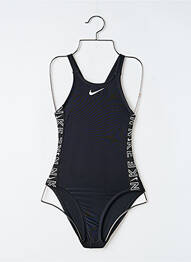 Costum de baie dintr-o singură piesă top sutien tip racerback top sutien tip racerback negru NIKE femeie