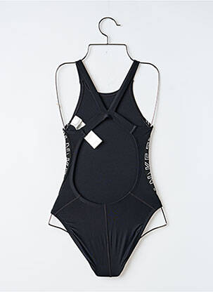 Costum de baie dintr-o singură piesă top sutien tip racerback top sutien tip racerback negru NIKE femeie