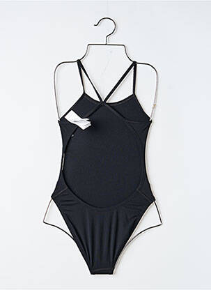 Costum de baie dintr-o singură piesă top sutien tip racerback top sutien tip racerback negru NIKE femeie