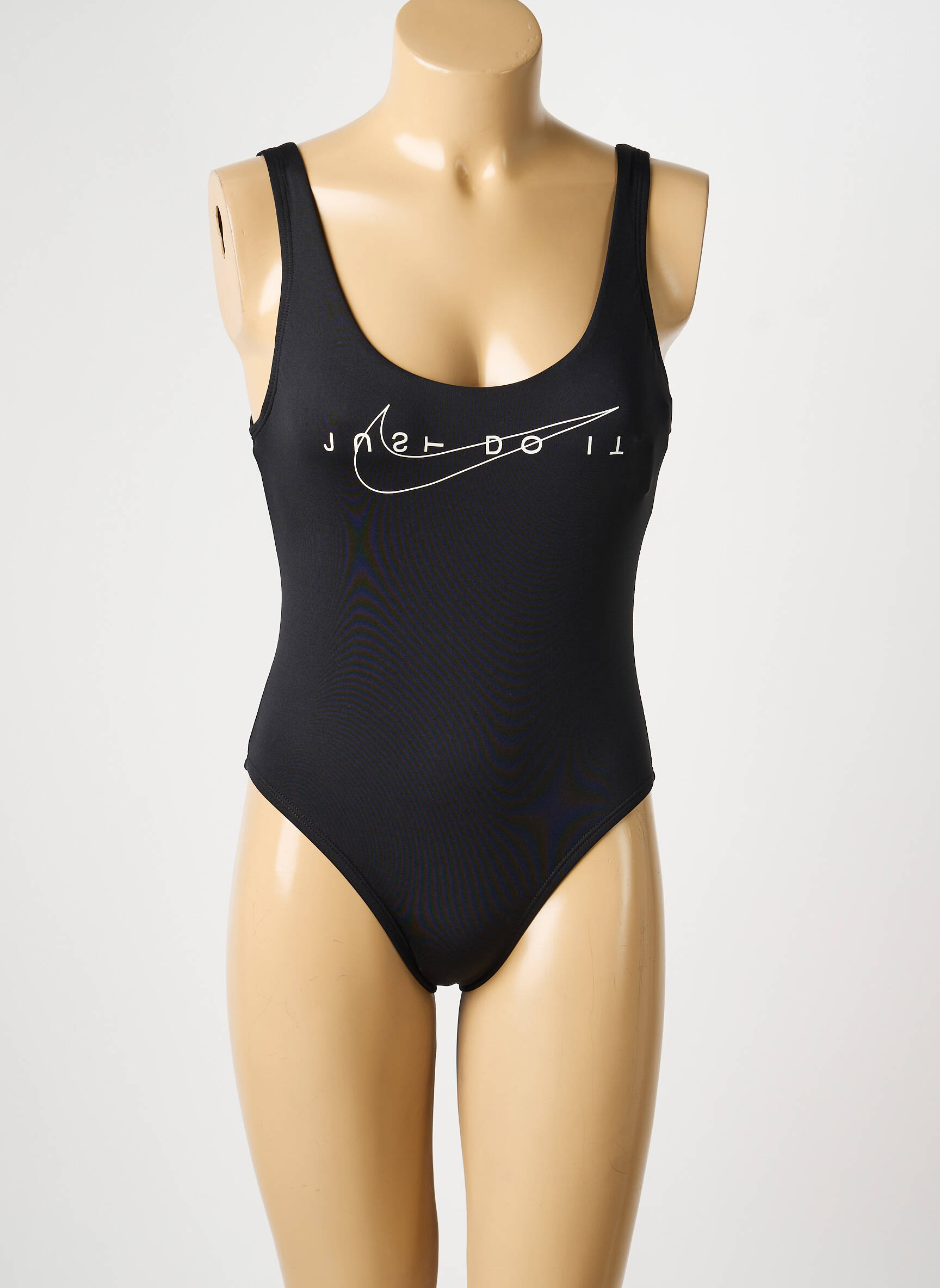 Costum de baie dintr-o singură piesă elasticitate negru NIKE femeie