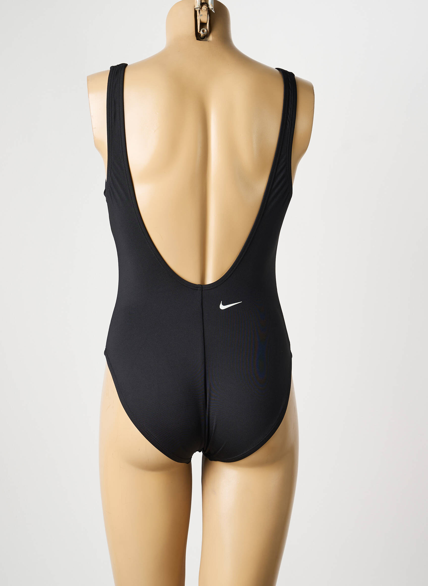 Costum de baie dintr-o singură piesă elasticitate negru NIKE femeie