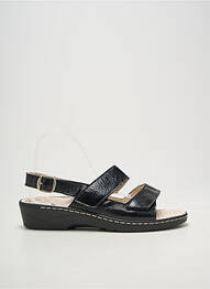 Sandale/pantofi decupați închidere cu buclă(e) toc de 4 la 6 cm negru PEDI GIRL femeie