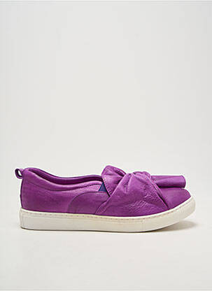 Slip-on-uri branț detașabil toc plat până la 3 cm violet ANDREA CONTI femeie
