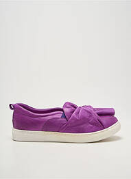 Slip-on-uri branț detașabil toc plat până la 3 cm violet ANDREA CONTI femeie