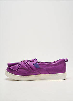Slip-on-uri branț detașabil toc plat până la 3 cm violet ANDREA CONTI femeie