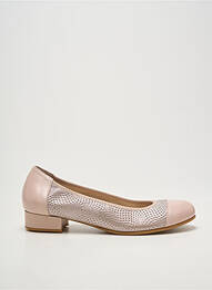 Balerine tip de talpă amortizantă toc plat până la 3 cm bej ARIMA femeie