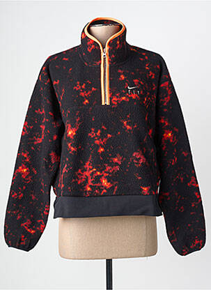 Polar mâneci lungi negru NIKE femeie