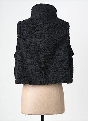 Jachete casual croială dreaptă negru NIKE femeie