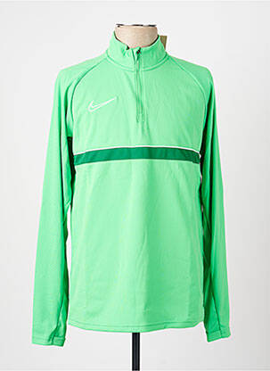 Hanorac mâneci lungi mâneci lungi verde NIKE bărbat